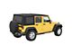 Replay Soft Top with Tinted Windows; Black Diamond (10-18 Jeep Wrangler JK 4-Door)