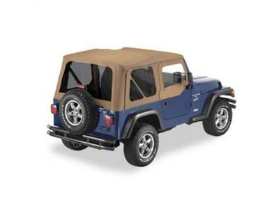 Replay Soft Top with Tinted Windows; Spice (88-95 Jeep Wrangler YJ)