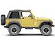 Sprint Top Frameless Soft Top; Black Diamond (97-06 Jeep Wrangler TJ, Excluding Unlimited)