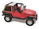 Sprint Top Frameless Soft Top; Spice (97-06 Jeep Wrangler TJ, Excluding Unlimited)