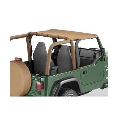 Pavement Ends Sun Cap Protection 92-95 Jeep Wrangler YJ Spice