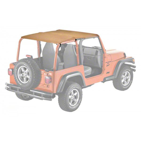Pavement Ends Sun Cap Protection 92-95 Jeep Wrangler YJ Spice
