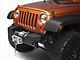 Rough Country Hybrid Stubby Front Bumper with Winch Mount (07-18 Jeep Wrangler JK)