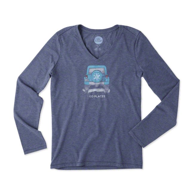 women's jeep shirt