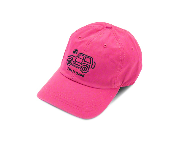 Life is Good Native Off-Road Chill Hat; Pink