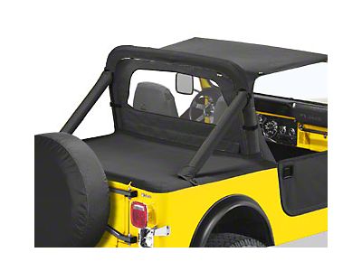 1987 1995 Jeep Yj Tonneau Covers Wrangler Extremeterrain