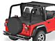 Bestop Duster Deck Cover; Spice (97-02 Jeep Wrangler TJ w/ Soft Top)