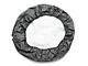 Bestop Spare Tire Cover; Black Diamond (66-18 Jeep CJ5, CJ7, Wrangler YJ, TJ & JK)