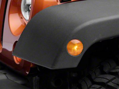 Amber Side Marker Light; Driver Side (07-18 Jeep Wrangler JK)