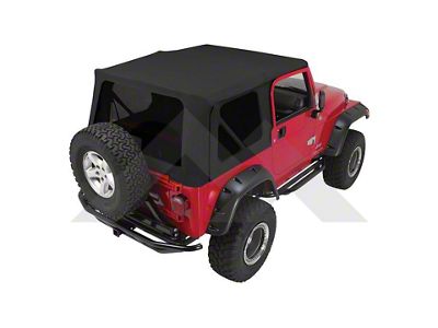 Rough Trail Replacement Top (97-06 Jeep Wrangler TJ, Excluding Unlimited)
