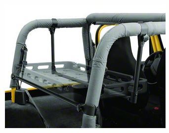 Bestop Jeep Wrangler HighRock 4x4 Lower Cargo Rack Bracket 41406-01 (92 ...