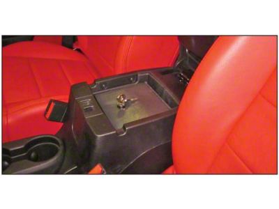 Bestop Center Console Storage Lock Box (11-18 Jeep Wrangler JK)