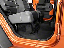 Bestop RoughRider Underseat Storage Organizer; Black Diamond (07-26 Jeep Wrangler JK & JL)