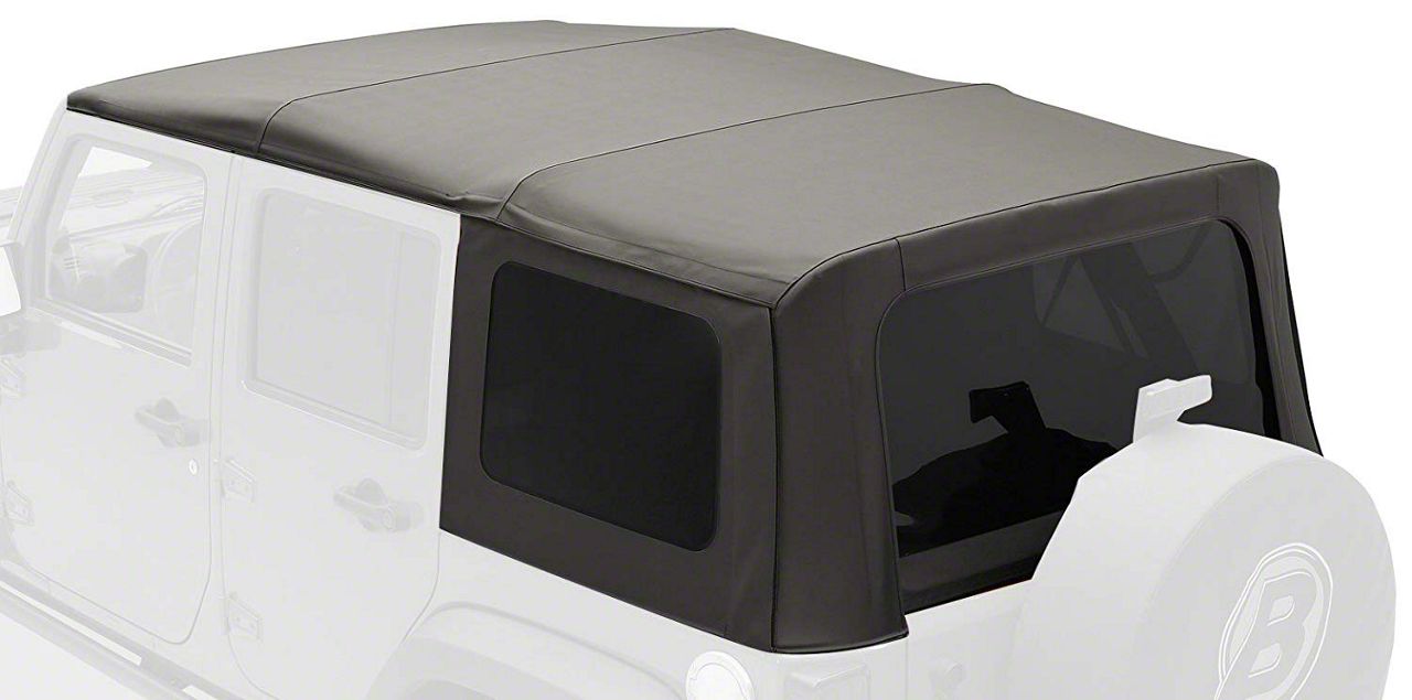 Bestop Jeep Wrangler Sailclotch Replace A Top W Tinted Windows