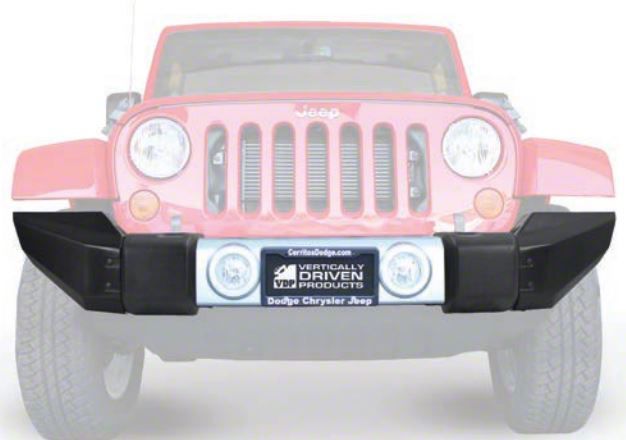 Vertically Driven Jeep Wrangler Full Width Modular Stock Bumper End