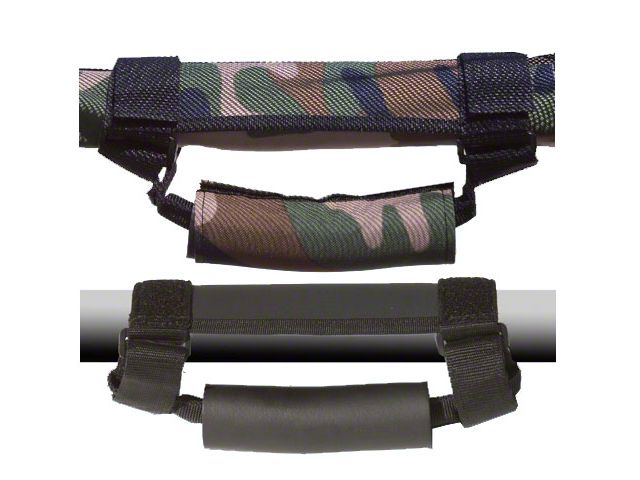 Deluxe Grab Handles; Camouflage (Universal; Some Adaptation May Be Required)