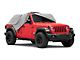 Full Monty Cab Cover; Gray (07-18 Jeep Wrangler JK 4-Door)
