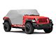 Full Monty Cab Cover; Gray (07-18 Jeep Wrangler JK 4-Door)