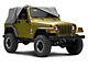 Full Monty Cab Cover; Gray (92-06 Jeep Wrangler YJ & TJ, Excluding Unlimited)