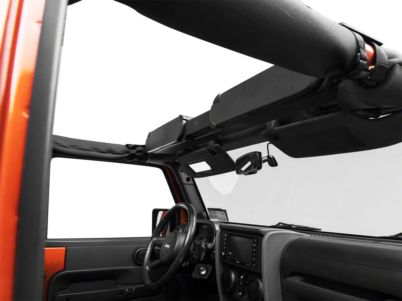 Jeep discount ceiling storage