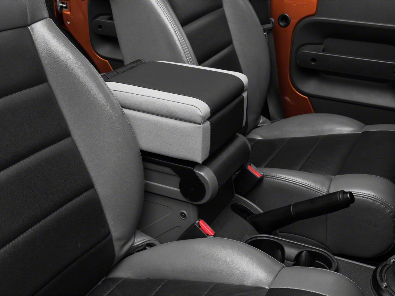 Jeep Wrangler Sliding Arm Rest Extension Organizer (0710 Jeep Wrangler JK)