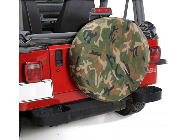 Jeep Wrangler JL Preventing Spare Tire Theft {filename}