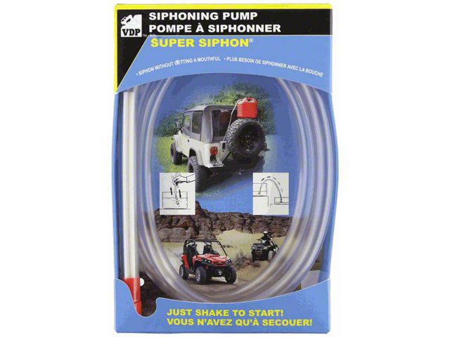 Super Siphon; 0.375-Inch Plastic Tip