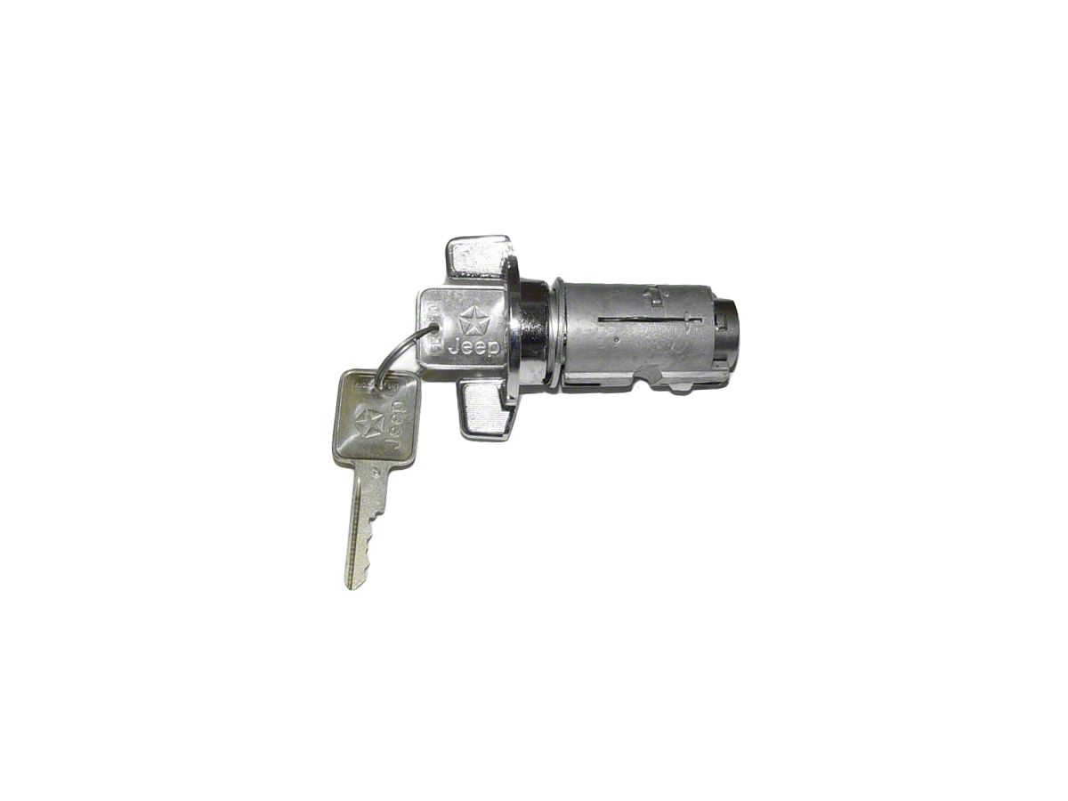 Jeep Wrangler Ignition Lock Cylinder Kit (87-90 Jeep Wrangler YJ)