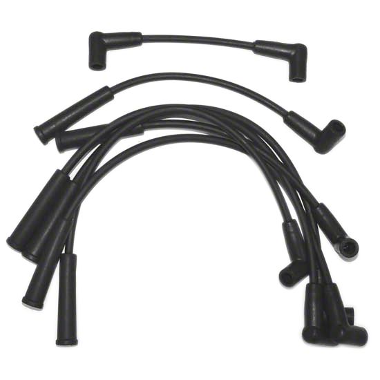 Jeep Wrangler Spark Plug Wires (9900 4.0L Jeep Wrangler TJ)