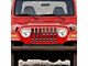 Grille Insert; American Tactical Back the Red (97-06 Jeep Wrangler TJ)