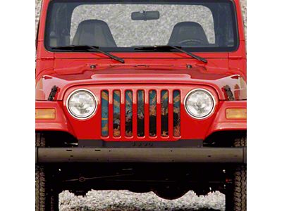 Grille Insert; Cali (97-06 Jeep Wrangler TJ)