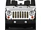 Grille Insert; Tan Digital Camo (07-18 Jeep Wrangler JK)