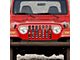 Grille Insert; Dirty Grace (97-06 Jeep Wrangler TJ)