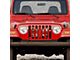 Grille Insert; English Rock (97-06 Jeep Wrangler TJ)