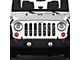 Grille Insert; Fly High Air Force (07-18 Jeep Wrangler JK)