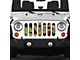 Grille Insert; Focus (07-18 Jeep Wrangler JK)