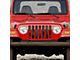 Grille Insert; Green Digi Camo (97-06 Jeep Wrangler TJ)
