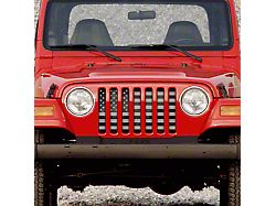 Grille Insert; American Grunge Tactical (97-06 Jeep Wrangler TJ)