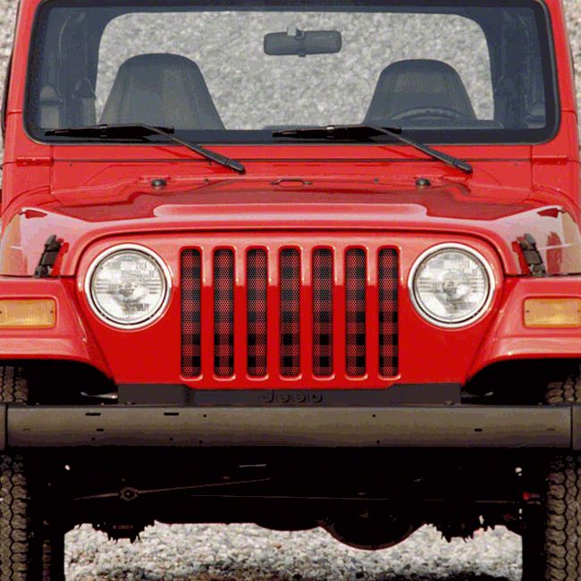 Grille Insert; Lumberjack (97-06 Jeep Wrangler TJ)