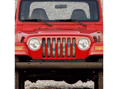 Grille Insert; Michelangelo (97-06 Jeep Wrangler TJ)