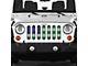 Grille Insert; NYPD (07-18 Jeep Wrangler JK)