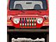Grille Insert; NYPD (97-06 Jeep Wrangler TJ)