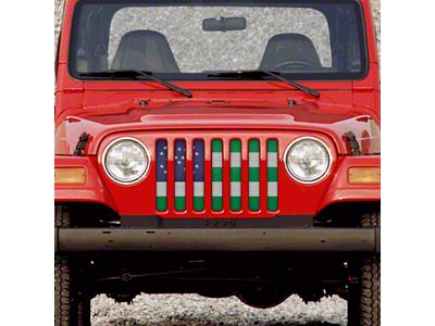 Grille Insert; NYPD (97-06 Jeep Wrangler TJ)