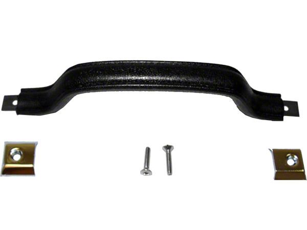 87-95 Jeep Wrangler YJ Quadratec Interior Pull Straps in Black