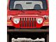 Grille Insert; Orange Camo (97-06 Jeep Wrangler TJ)
