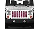 Grille Insert; Pink Out Camo (07-18 Jeep Wrangler JK)