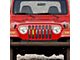 Grille Insert; Colorado Scenic (97-06 Jeep Wrangler TJ)