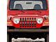 Grille Insert; Six for the Six (97-06 Jeep Wrangler TJ)