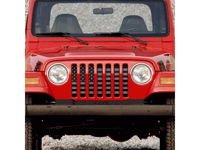 Grille Insert; American Stealth Tactical (97-06 Jeep Wrangler TJ)
