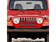 Grille Insert; Tactical Fight Like a Girl (97-06 Jeep Wrangler TJ)